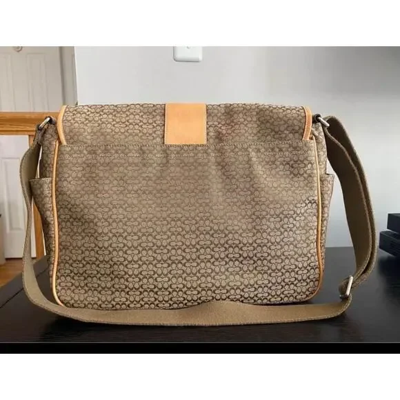 Coach Diaper Bag/Laptop Bag